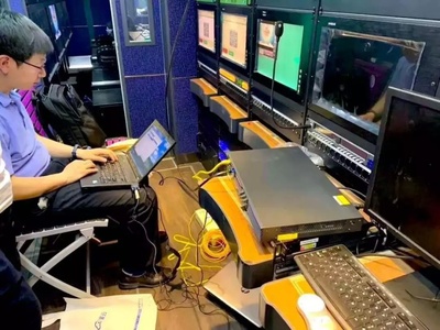 雨中城馬，“翼”路相伴——陜西網(wǎng)絡(luò)技術(shù)服務(wù)保駕護(hù)航